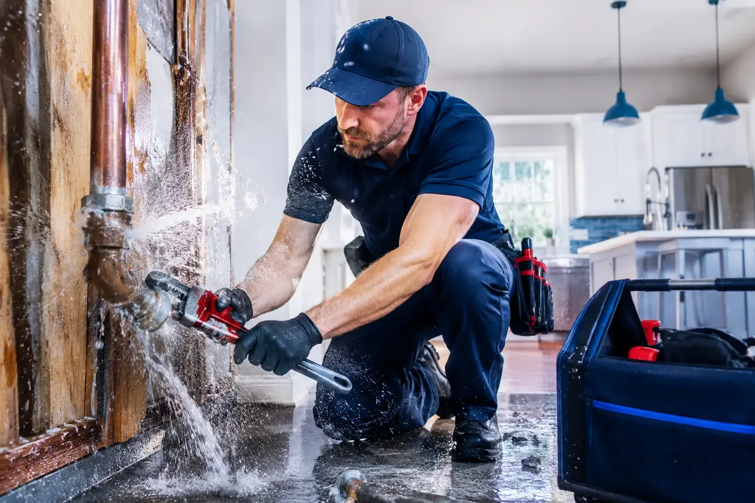 Local emergency pipe repair professionals in Farmington, CA