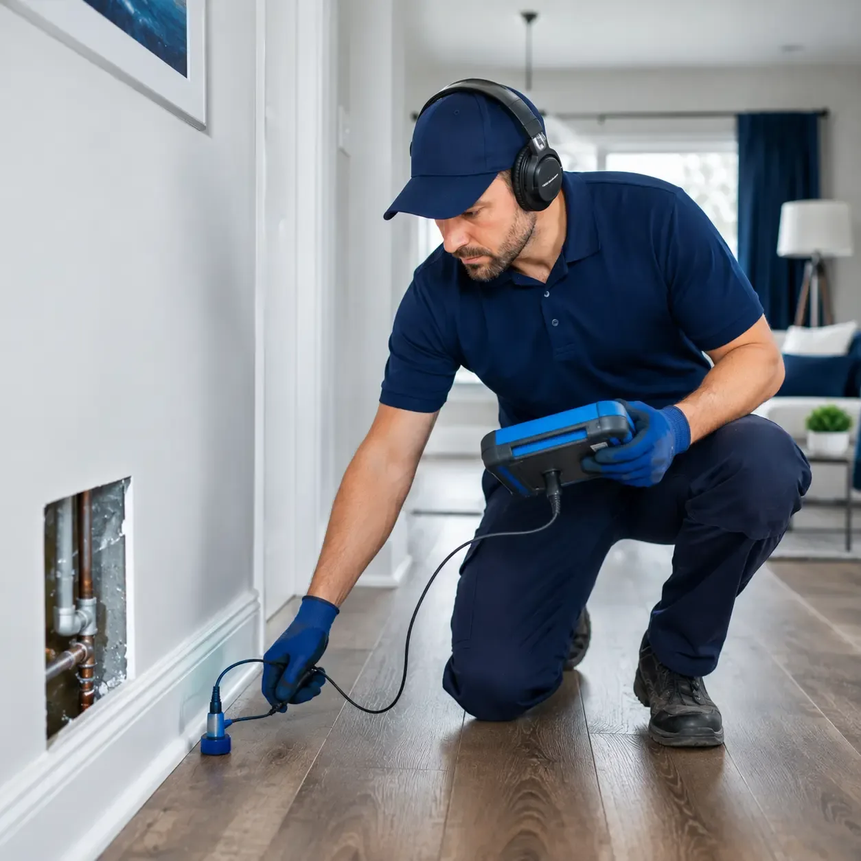 Emergency plumbing professionals serving Farmington, CA